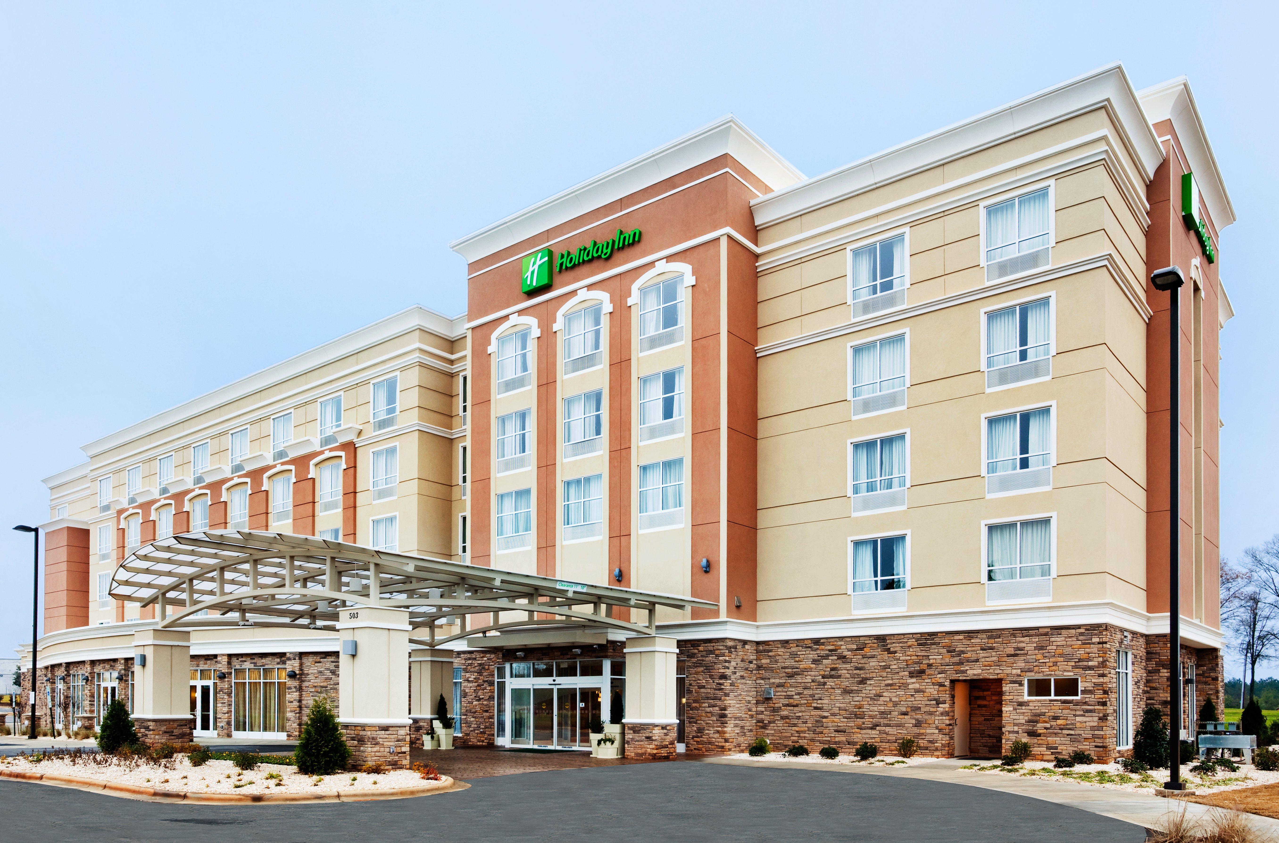 Holiday Inn Rock Hill By Ihg Exterior foto